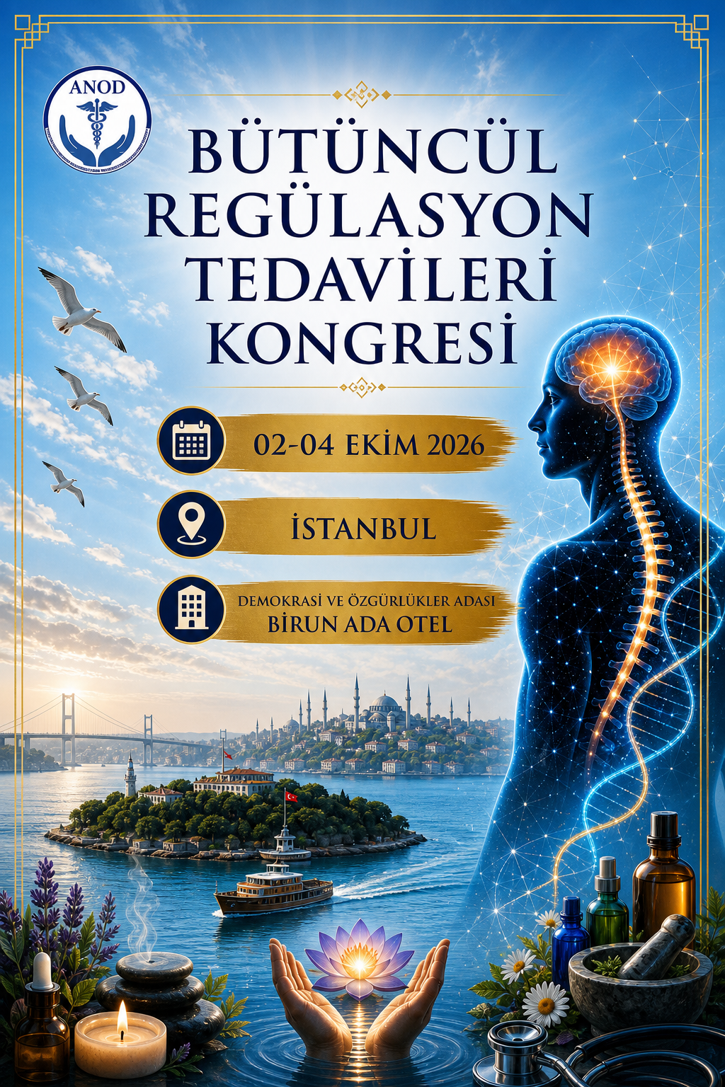 Bütüncül Regülasyon Tedavileri Kongresi afişi